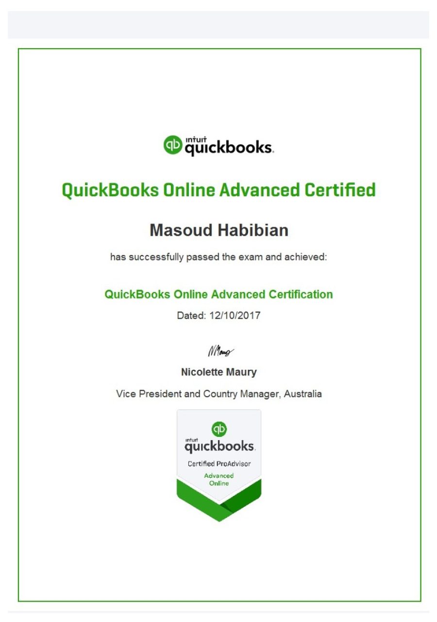 QB-Advance Online -Masoud